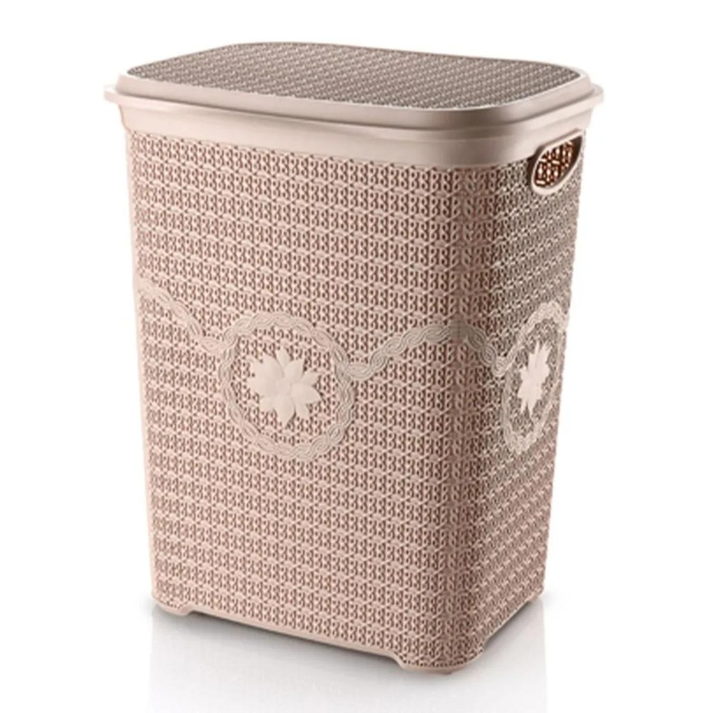 Kosh Rrobash Tant Me Kapak 37,5X44,5X56CM 65Lt Imp