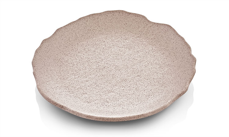 Pjate Rrethore Bezhe 28 Cm Imp