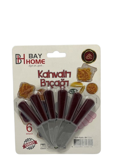 Thika gjalpi set*6 IMP PF