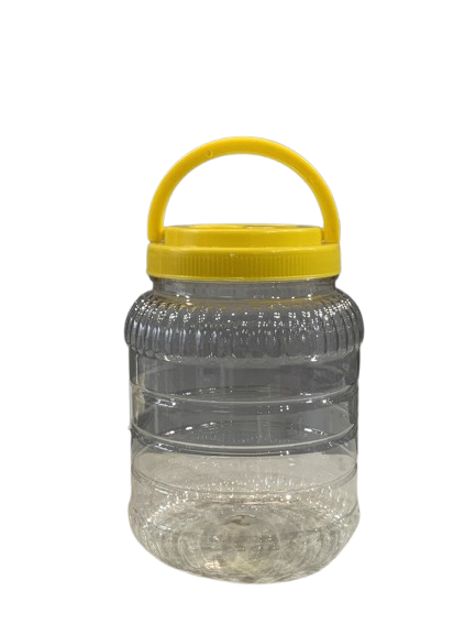 Bidon transparent 1L imp