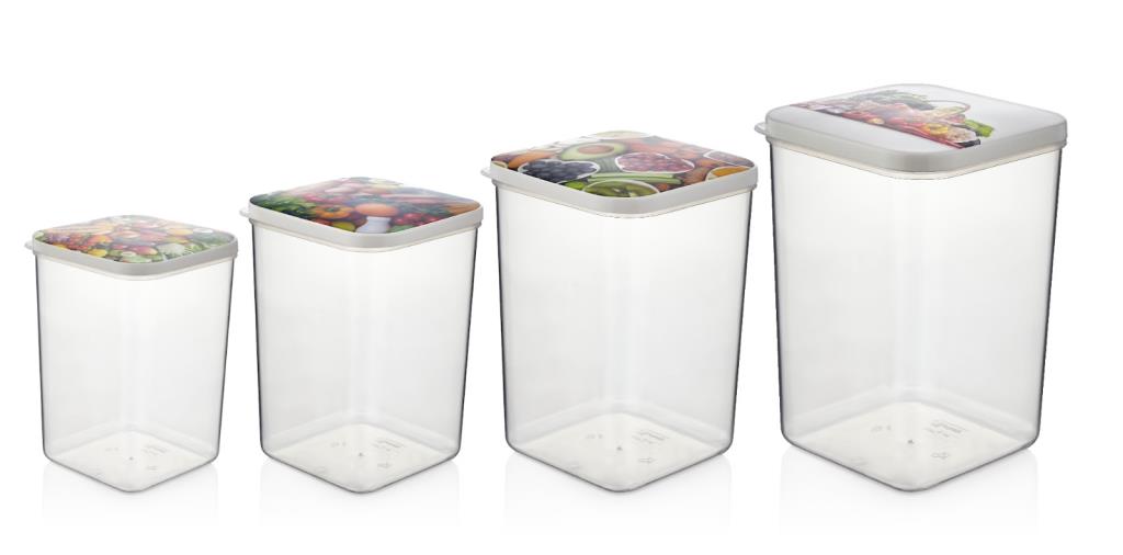 Taper Katror Ushqimi Set*4