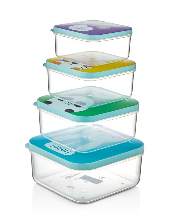 Taper Katror Per Femije Set*4