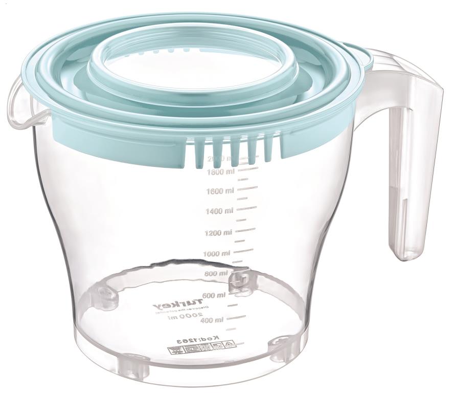 Kane E Ndare Me Mililitra 2L