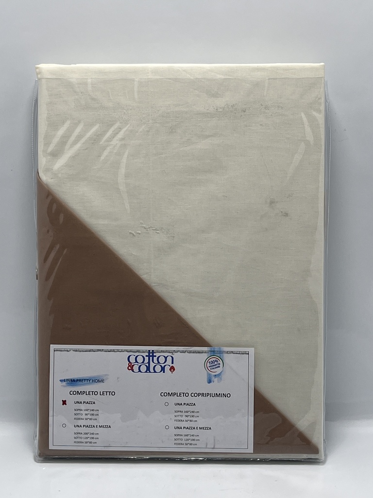 Set Carcaf Tek I Drejte