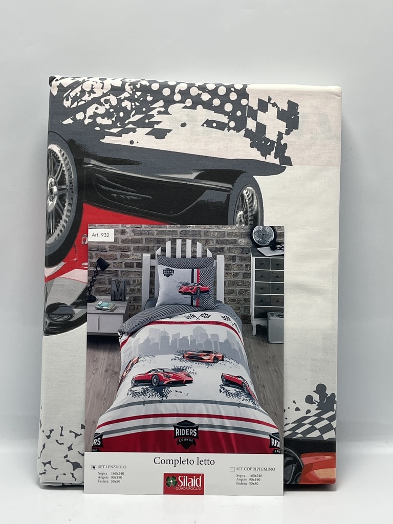 Set Carcaf Tek I Drejte160*240