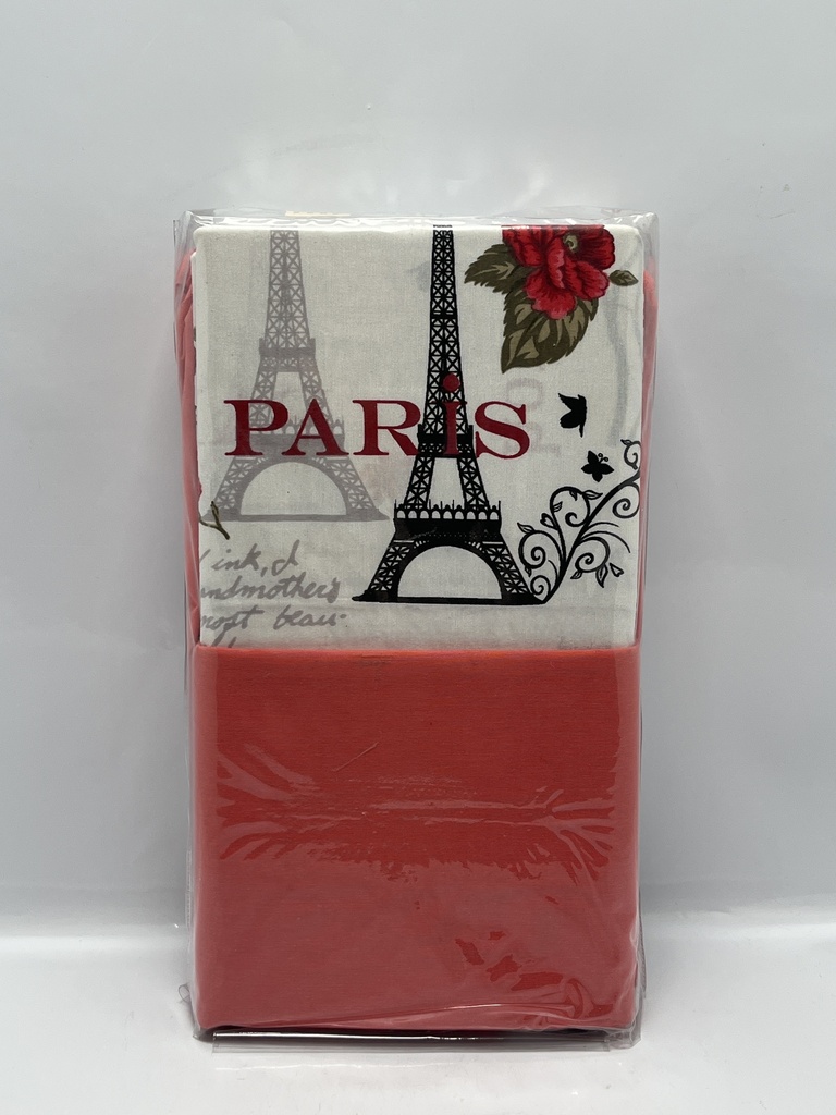 Set Carcaf Polycoton Tek I Drejte