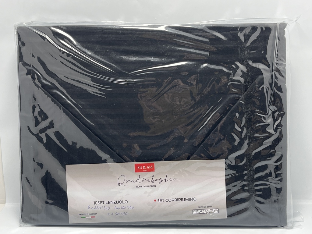 Set Carcaf Saten Dopio I Drejte