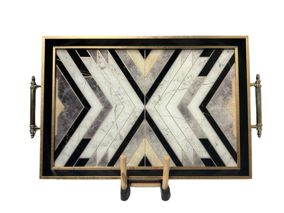 Tabaka E Dekoruar 31x46cm