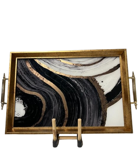 Tabaka E Dekoruar 31x46cm