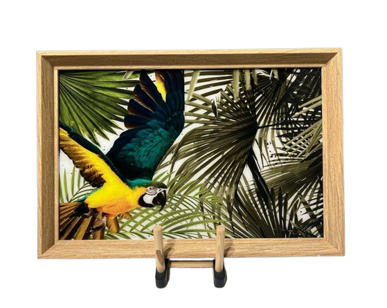 Tabaka E Dekoruar 31x46cm