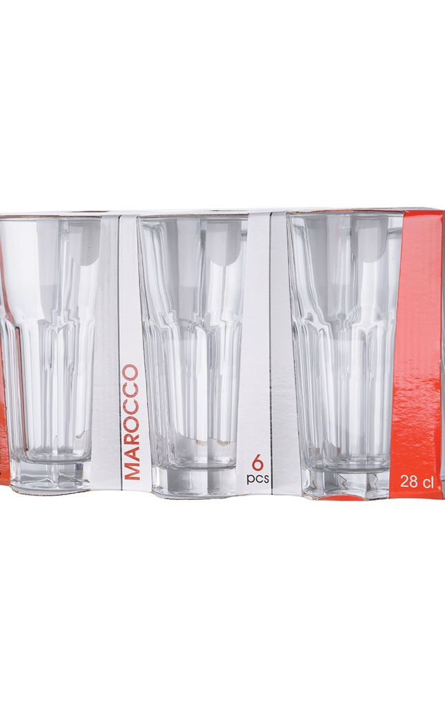 Gote Uji Marocco 28Cl set*6 cope