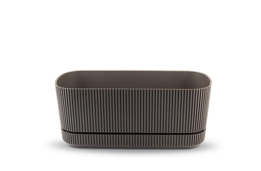 Vazo Lulesh Drejtkendore Pera Saksi 3L Nr.6 Imp