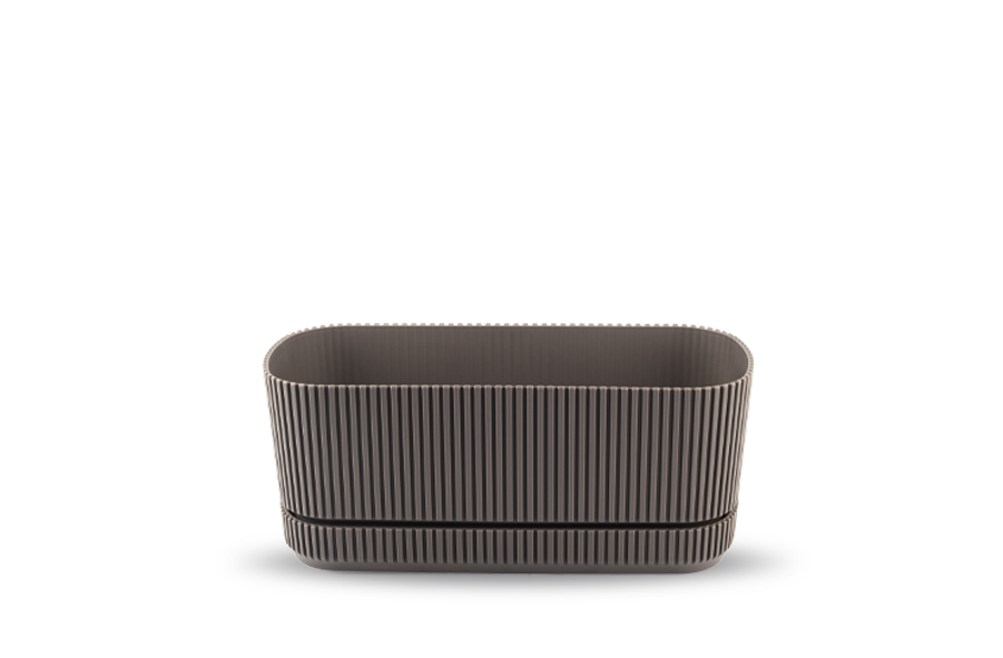 Vazo Lulesh Drejtkendore Pera Saksi 1.5L Nr.5 Imp