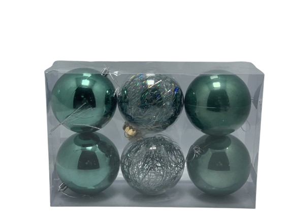 Glob Me Ngjyre Blu 10Cm Set*6