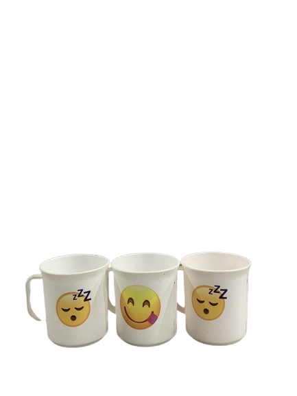 Gote Plastike set*3 - 280ml