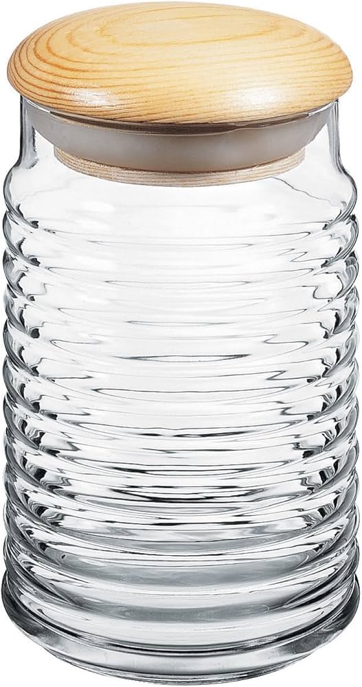 Kavanoz Qelqi Kapak Bambu 1120 Cc