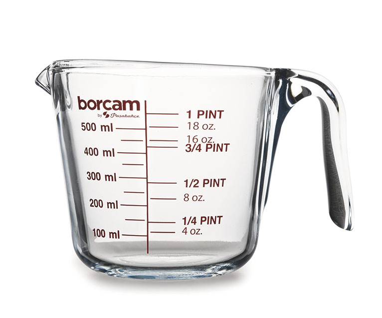 Mase E Shkallezuar Borcam 500 Cc