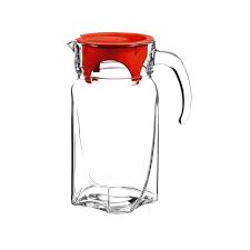 LUNA JUG RED COVER v:1750 cc PK1(X6)