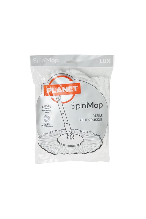 Shtupe Mikrofiber 360 Planet Spin Mop
