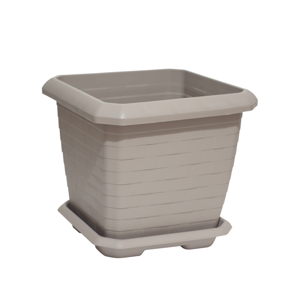VAZO KATRORE KAFE E CELUR   53.4X53.4X47 CM IMP 