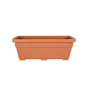 VAZO DREJTKENDORE BEZHE 46X20X17CM IMP N1