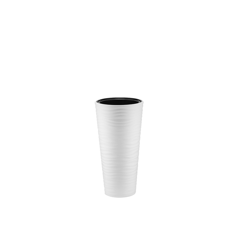 VAZO KOLONE E BARDHE 30X30X57 CM IMP 