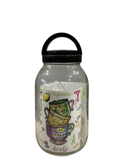 Kavanoz Qelqi Me Kapak Plastik 3L
IMP