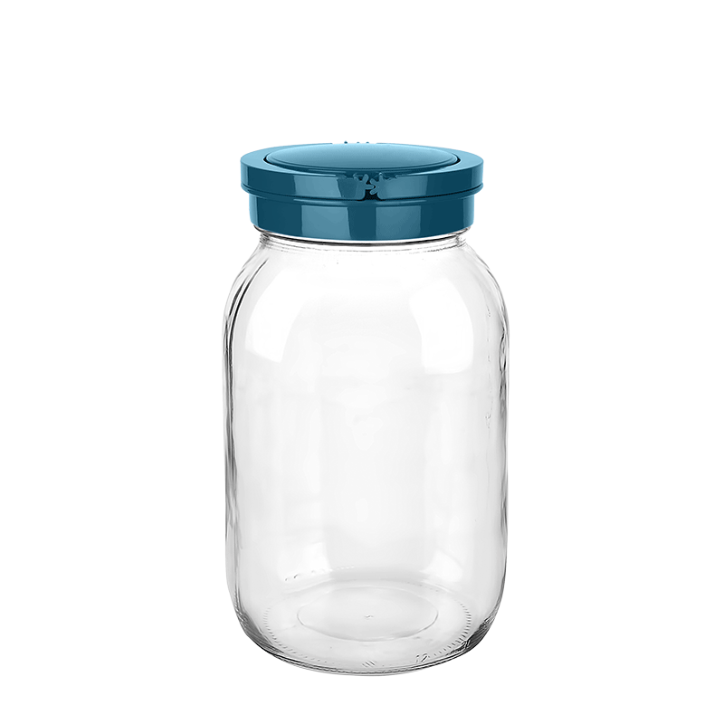 Kavanoz Qelqi Me Kapak Plastik 5L IMP