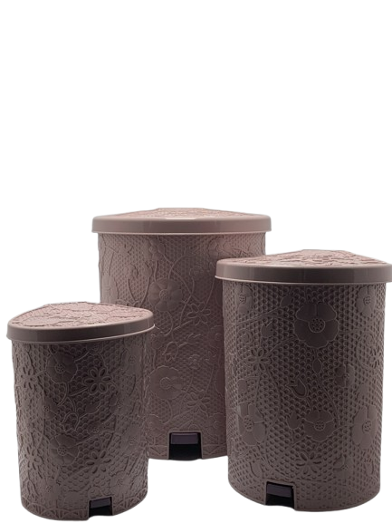 Kosh Mbeturinash Dantella Set*3 Imp