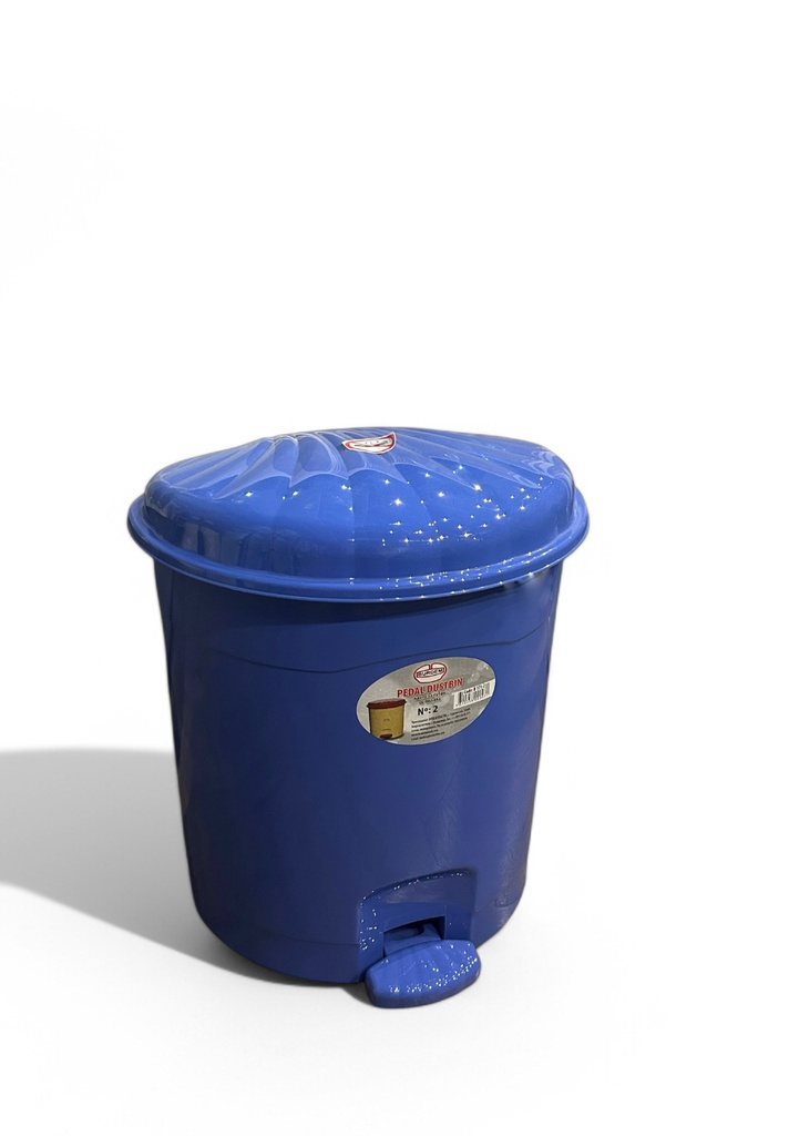 Kosh Mbeturinash Me Kembe Kapak Guaske 14L ImpBlu