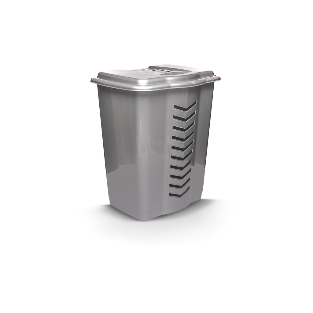 Kosh Rrobash Me Kapak 50L Imp Gri