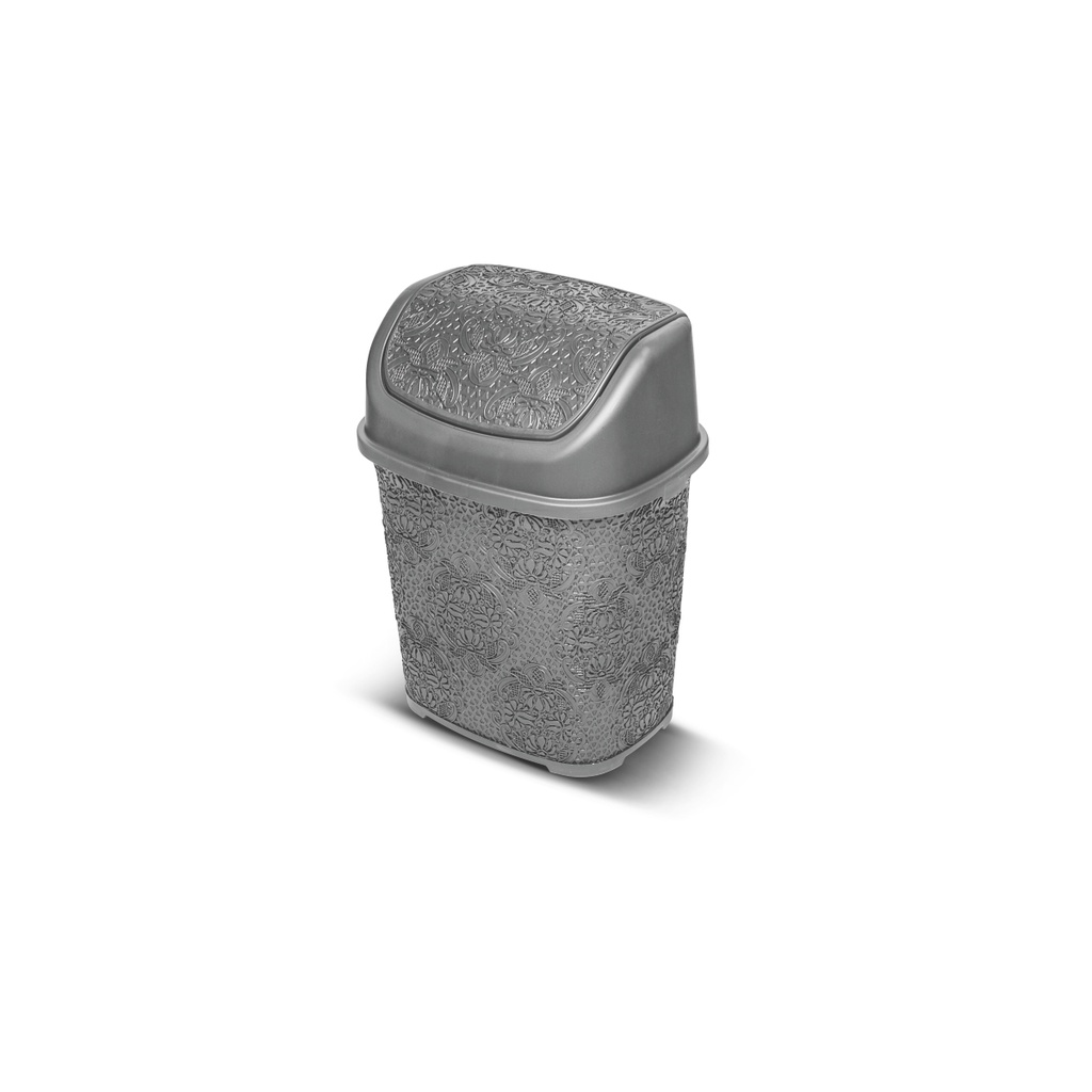 Kosh Me Nje Hapje Tantelle 6L Imp Gri