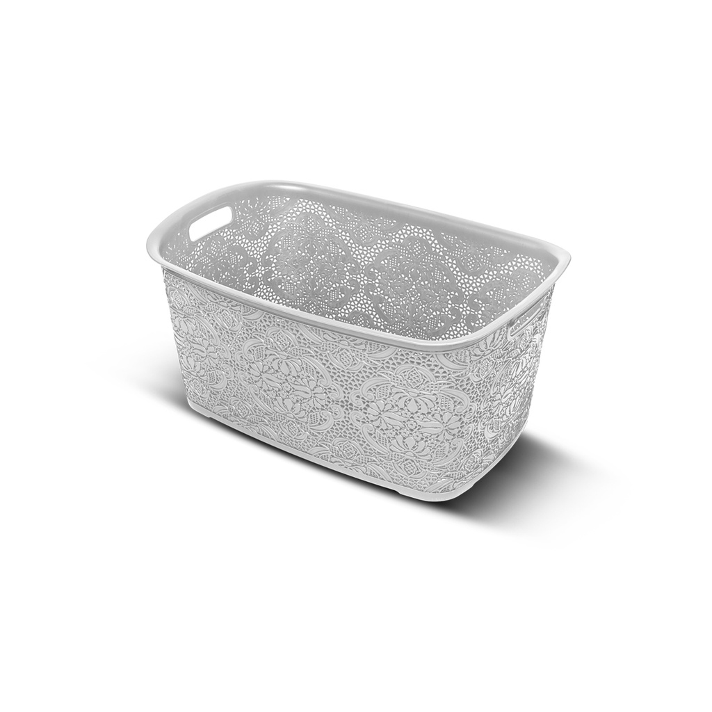 Kosh Rrobash Tantelle Drejtkendesh 35L ImpBardhe