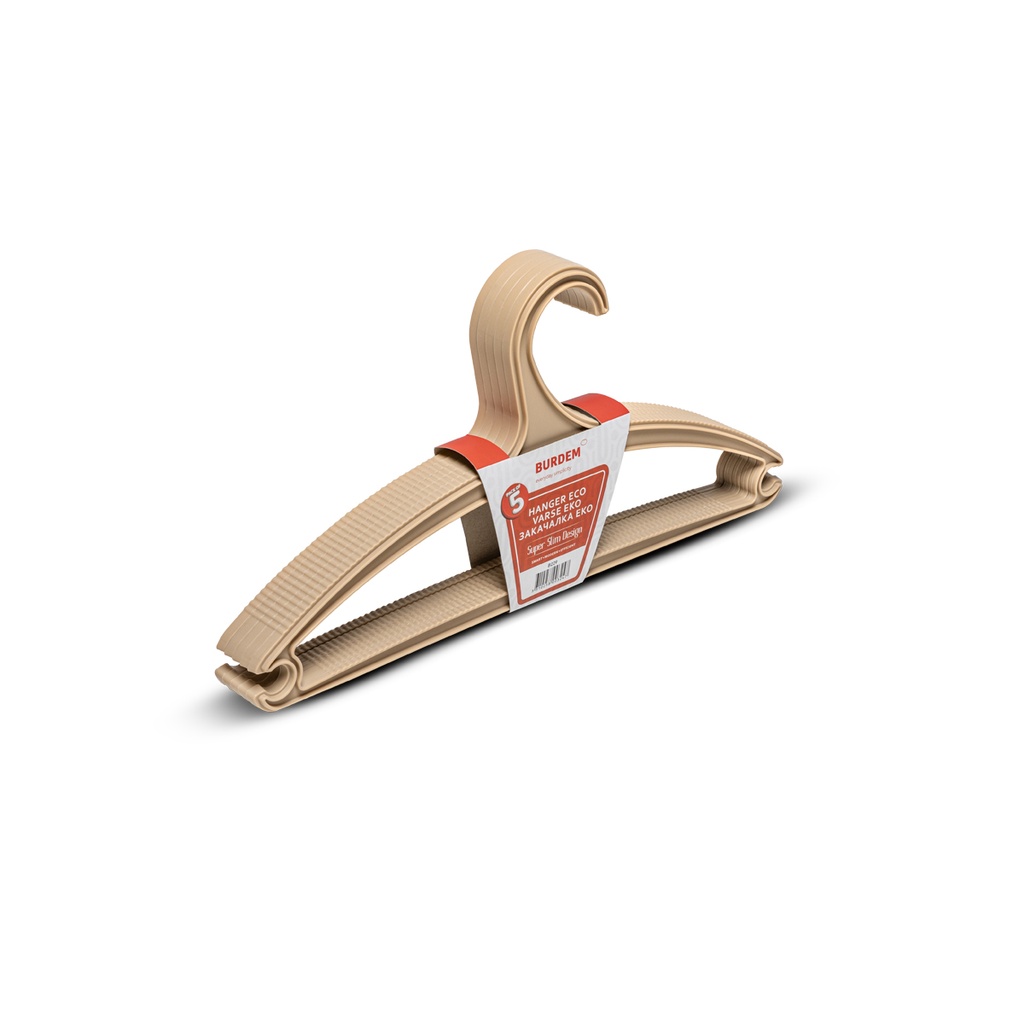 Kremastar Rrobash Set*5 Imp Bezhe