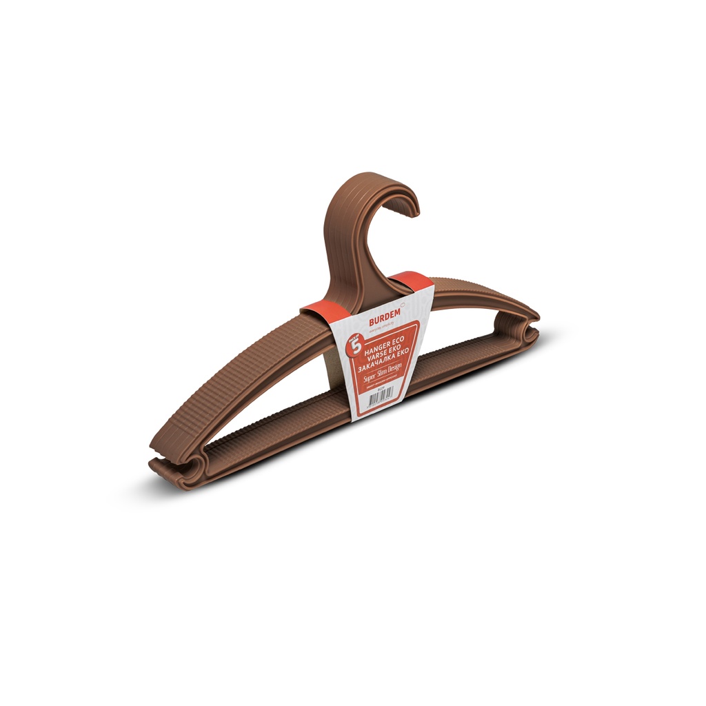 Kremastar Rrobash Set*5 Imp Kafe
