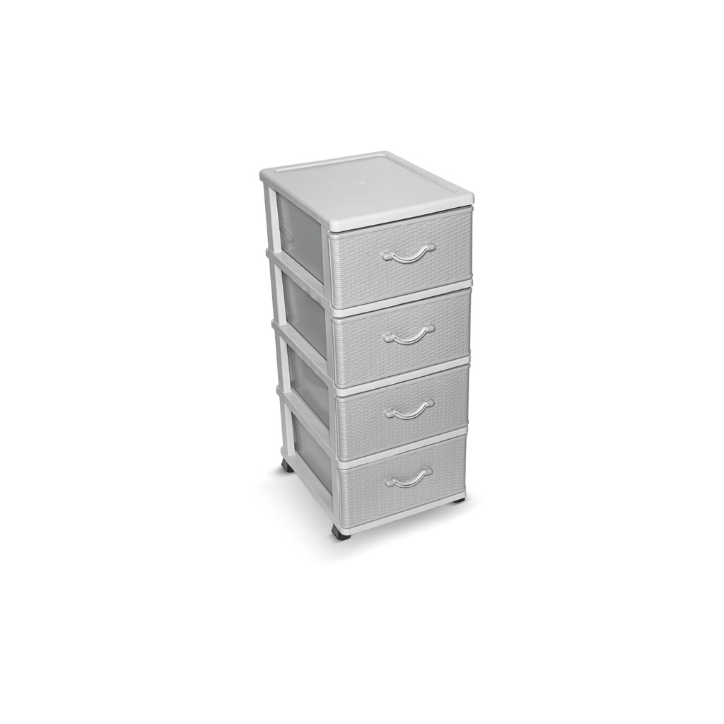 Komodine Me Thurrje Imp Bardhe