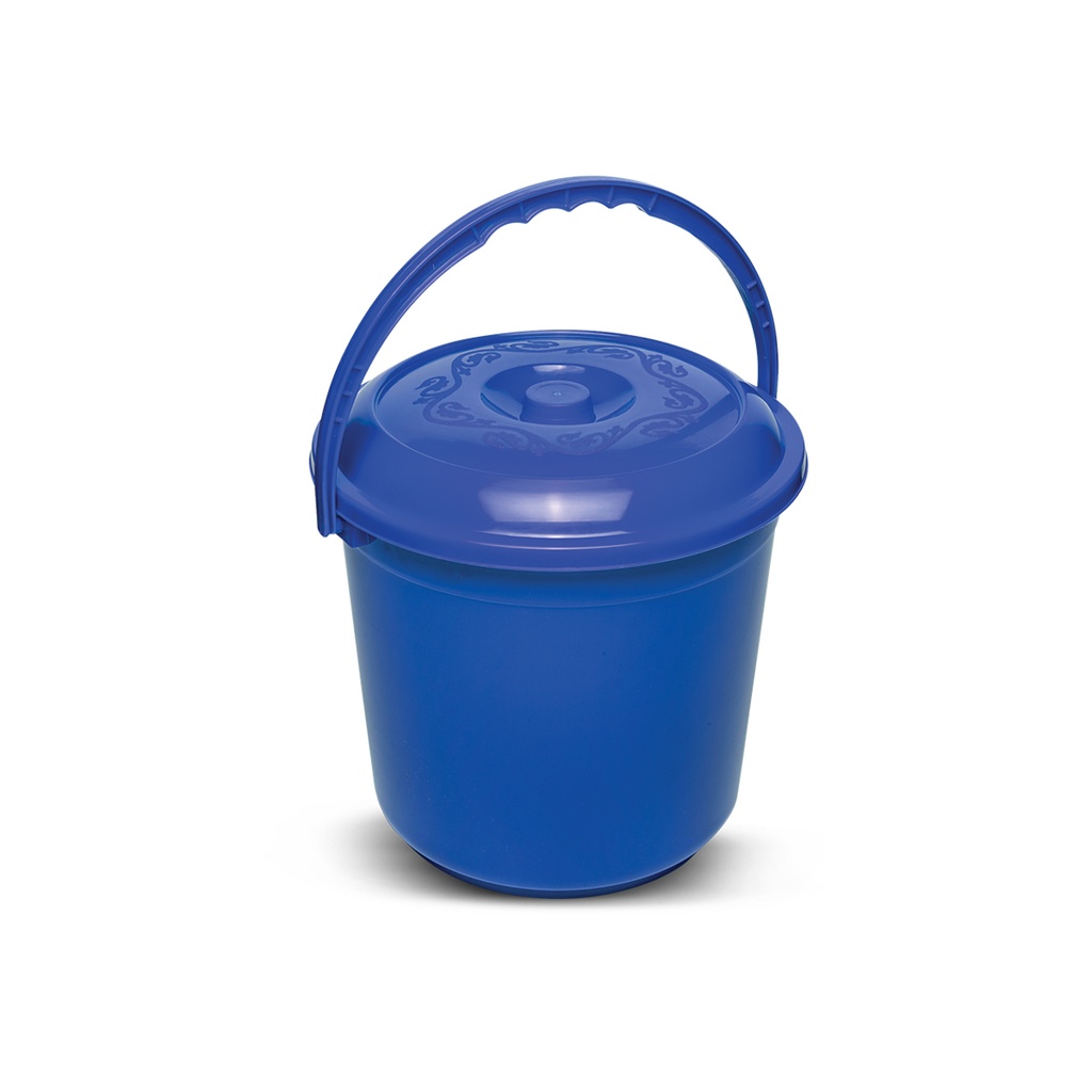 Kova Me Kapak 18L Imp Blu