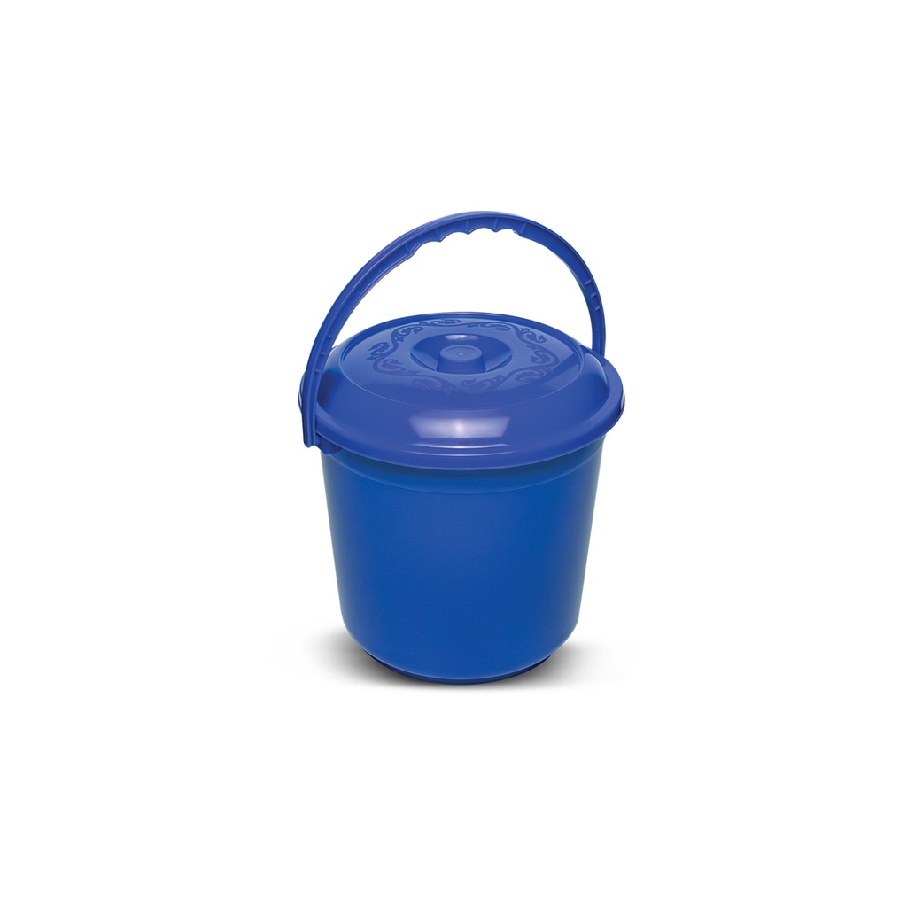 Kova Me Kapak 14L Imp Blu