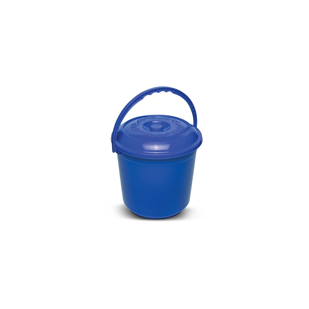 Kova Me Kapak 10L Imp Blu