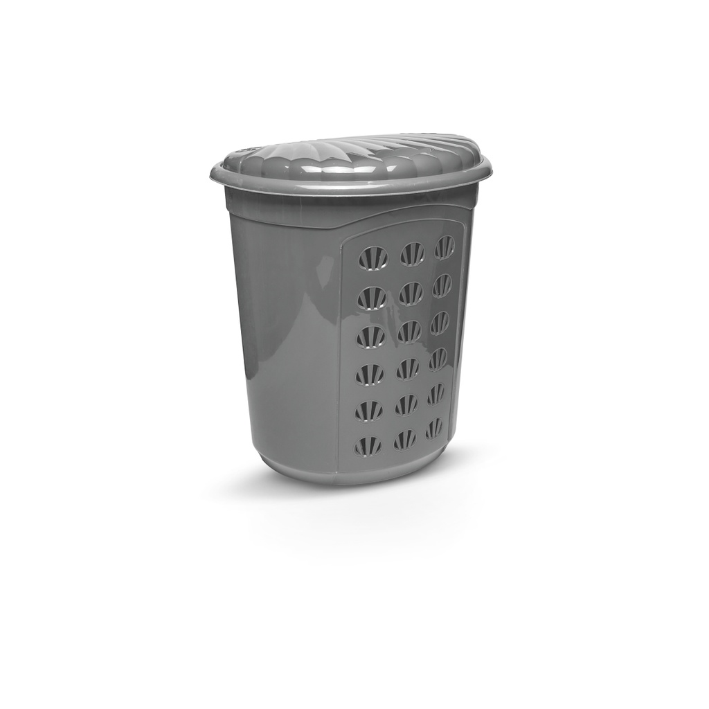 Kosh Rrobash Me Kapak Guaske 50L Imp Gri