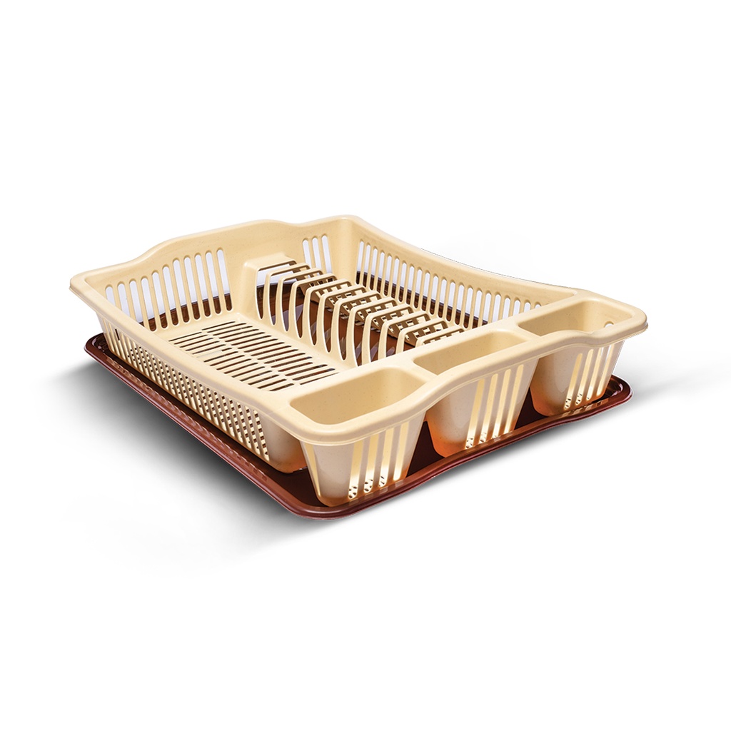 Mbajtese Pjatash Me Nje Kat E Madhe Imp/Krem