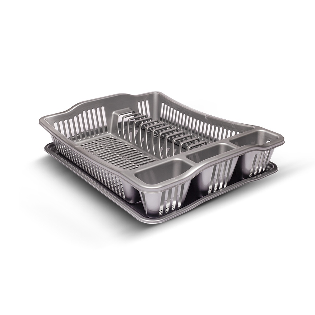 Mbajtese Pjatash Me Nje Kat E Madhe Imp/Gri