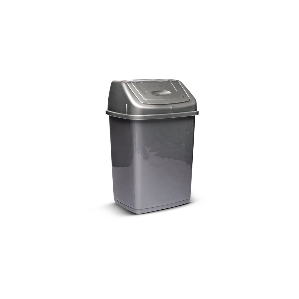 Kosh Mbeturinash Me Nje Hapje 9L Imp/Gri