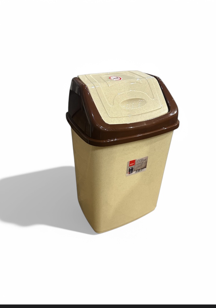 Kosh Mbeturinash Me Nje Hapje 16L Imp Bezhe