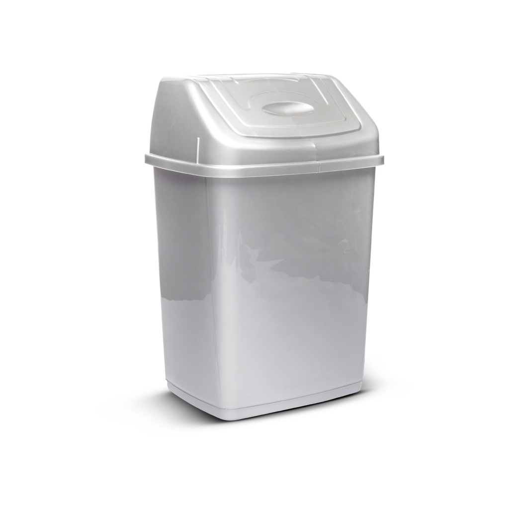 Kosh Mbeturinash Me Nje Hapje 28L Imp/Bardhe