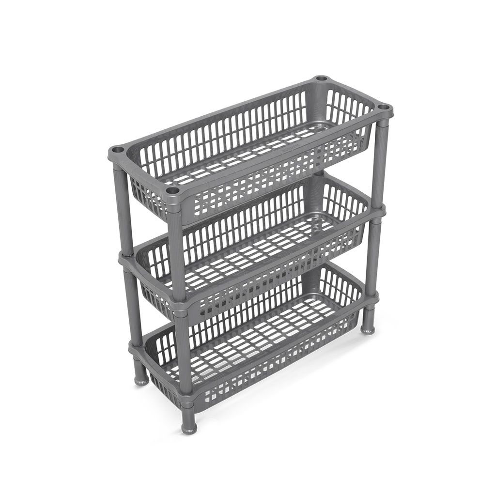 Mbajtese Perimesh Me 3 Rafte