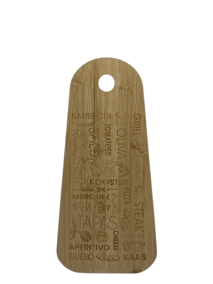 Bazament Bambu Per Antipaste 40CM