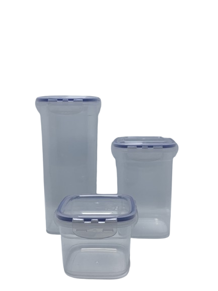 Taper Plastik Me Guanicion Set *3 New Imp