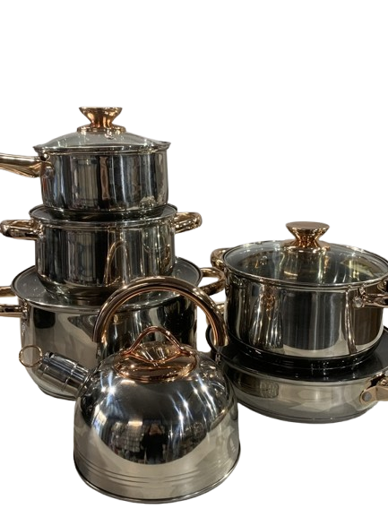 Set Tenxhere Me 6 Cop Kv-1004 Imp