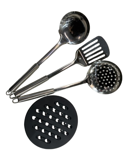 Set Garuzhde+Spatul+Luge+Mb Tenxhere IMP